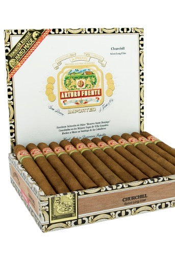 Arturo Fuente Gran Reserva Churchill Natural - Shop Cigars Now  -  - Cameroon Wrapper, Churchill, Dominican Republic, Medium