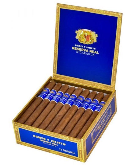 Romeo Y Julieta Reserva Real Nicaragua Churchill - Shop Cigars Now  -  - Churchill, Medium, Nicaragua, Nicaragua Wrapper