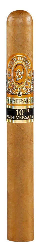 Perdomo Reserve 10th Anniversary Champagne Churchill - Shop Cigars Now  -  - Churchill, Ecuadorian Connecticut Wrapper, Mild-Medium, Nicaragua