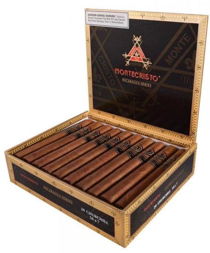 Montecristo Nicaragua Series Churchill - Shop Cigars Now  -  - Churchill, Medium-Full, Nicaragua, Nicaragua Wrapper