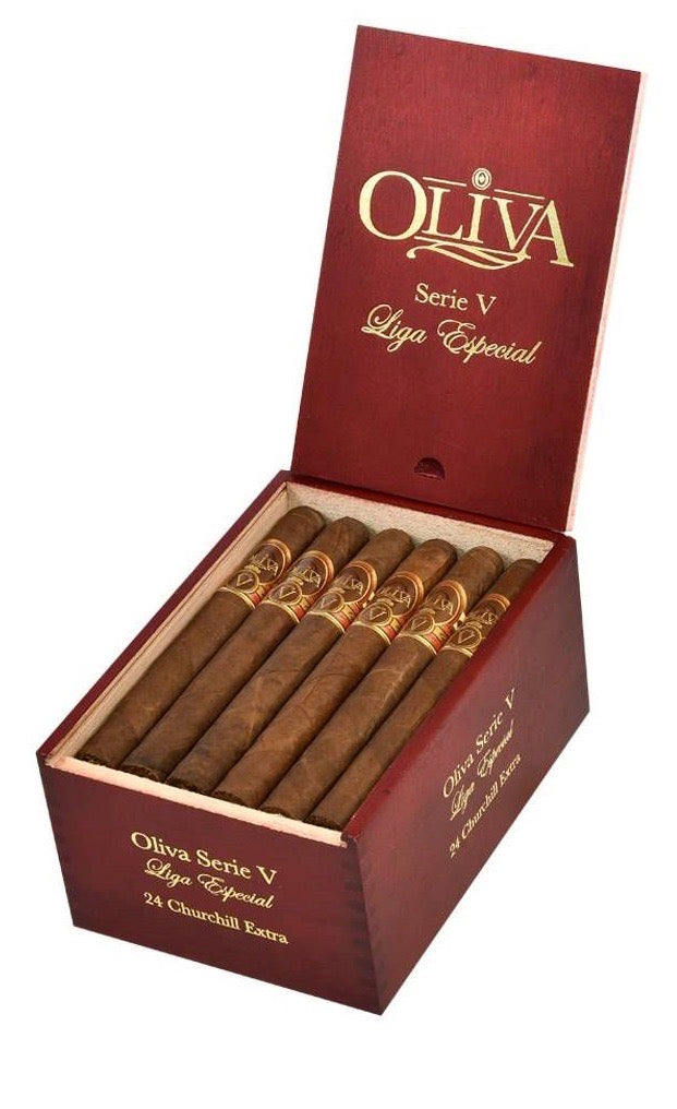 Oliva Serie V Liga Especial Churchill Extra - Shop Cigars Now  -  - Churchill, Full, Nicaragua, Sungrown Habano Wrapper