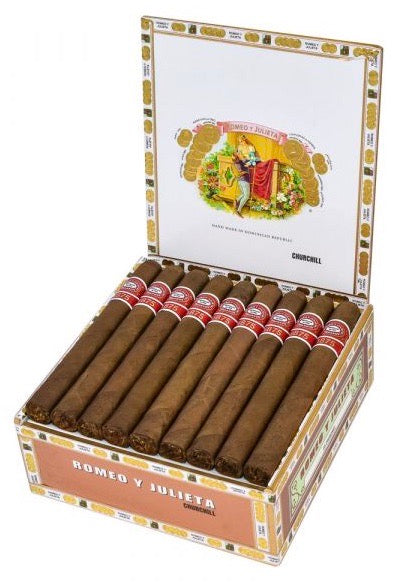 Romeo Y Julieta 1875 Churchill - Shop Cigars Now  -  - Churchill, Dominican Republic, Indonesian TBN Wrapper, Medium