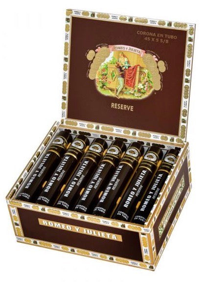 Romeo Y Julieta Reserve Corona en Tubo - Shop Cigars Now  -  - Corona, Honduras, Medium-Full, Nicaragua Wrapper