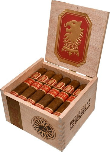 Drew Estate Liga Undercrown Sun Grown Box Press Dogma - Shop Cigars Now  -  - Box Pressed, Ecuador Sumatra Sun Grown Wrapper, Full, Nicaragua, Robusto