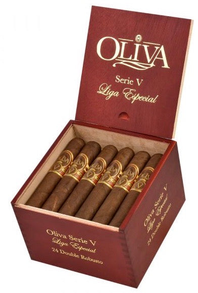 Oliva Serie V Liga Especial Double Robusto - Shop Cigars Now  -  - Full, Nicaragua, Robusto, Sungrown Habano Wrapper