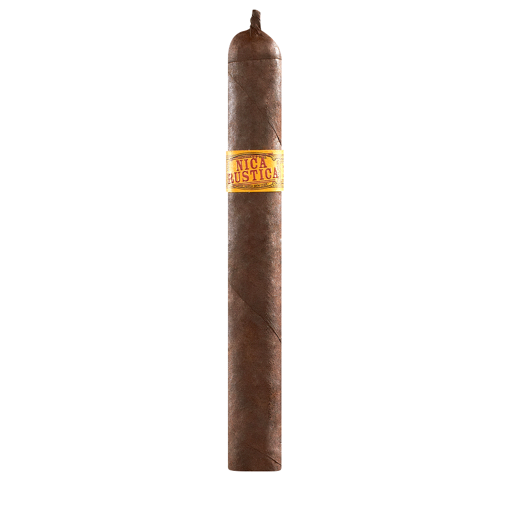 Drew Estate Nica Rustica El Brujito - Shop Cigars Now  -  - Connecticut Broadleaf Wrapper, Medium-Full, Nicaragua, Toro