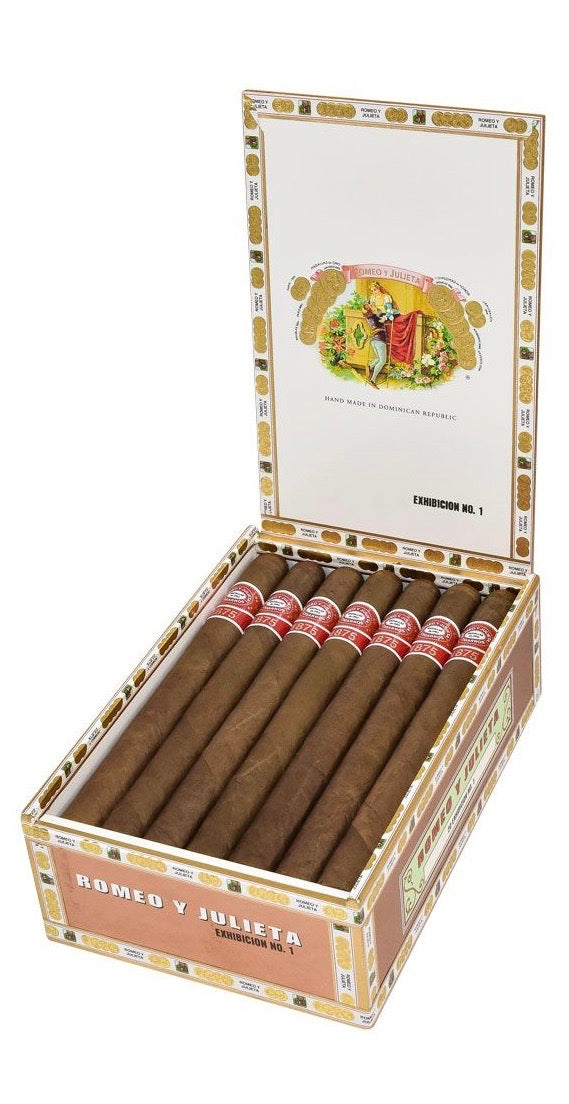 Romeo y Julieta 1875 Exhibicion No. 1 - Shop Cigars Now  -  - Dominican Republic, Indonesian TBN Wrapper, Medium, Presidente