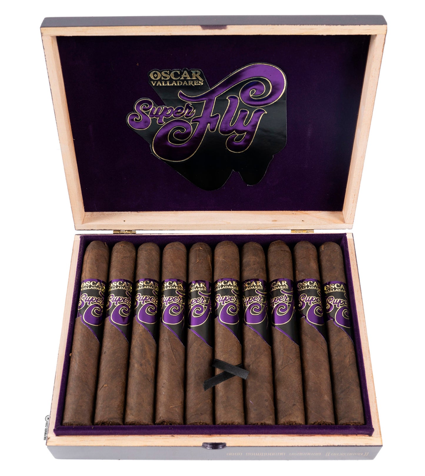 Oscar Valladares Super Fly Super Gordo Maduro - Shop Cigars Now  -  - Full, Gordo, Honduras, San Andres Mexican Maduro Wrapper