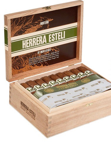 Drew Estate Herrera Estelí Norteño Robusto Grande - Shop Cigars Now  -  - Box Pressed, Full, Nicaragua, Robusto, San San Andres Mexican Maduro Wrapper