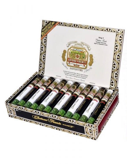 Arturo Fuente Chateau Fuente King T - Shop Cigars Now  -  - Churchill, Connecticut Shade Wrapper, Dominican Republic, Mild-Medium