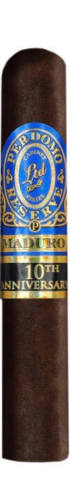 Perdomo Reserve 10th Anniversary Box-Pressed Maduro Robusto - Shop Cigars Now  -  - Box Pressed, Medium-Full, Nicaragua, Nicaraguan Maduro Wrapper, Robusto