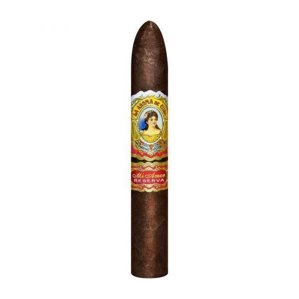 La Aroma de Cuba Mi Amor Reserva Belicoso - Shop Cigars Now  -  - Belicoso, Box Pressed, Full, Nicaragua, San Andres Oscuro Wrapper