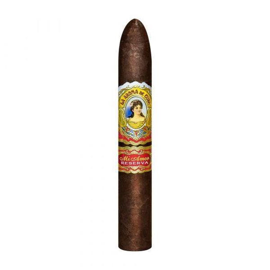 La Aroma de Cuba Mi Amor Reserva Belicoso - Shop Cigars Now  -  - Belicoso, Box Pressed, Full, Nicaragua, San Andres Oscuro Wrapper