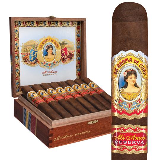 La Aroma de Cuba Mi Amor Reserva Divino - Shop Cigars Now  -  - Box Pressed, Full, Nicaragua, San Andres Oscuro Wrapper, Toro