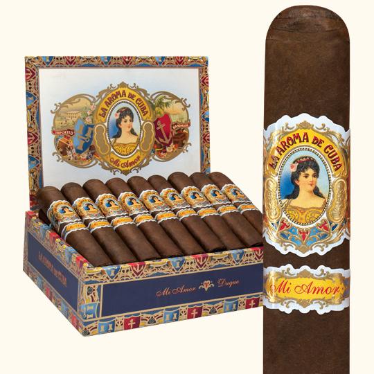 La Aroma de Cuba Mi Amor Valentino - Shop Cigars Now  -  - Gordo, Medium-Full, Nicaragua, San Andres Wrapper