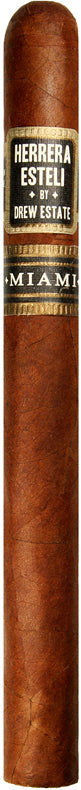 Drew Estate Herrera Esteli Miami Lonsdale Deluxe - Shop Cigars Now  -  - Ecuador Habano Oscuro Wrapper, Lonsdale, Medium-Full, Nicaragua