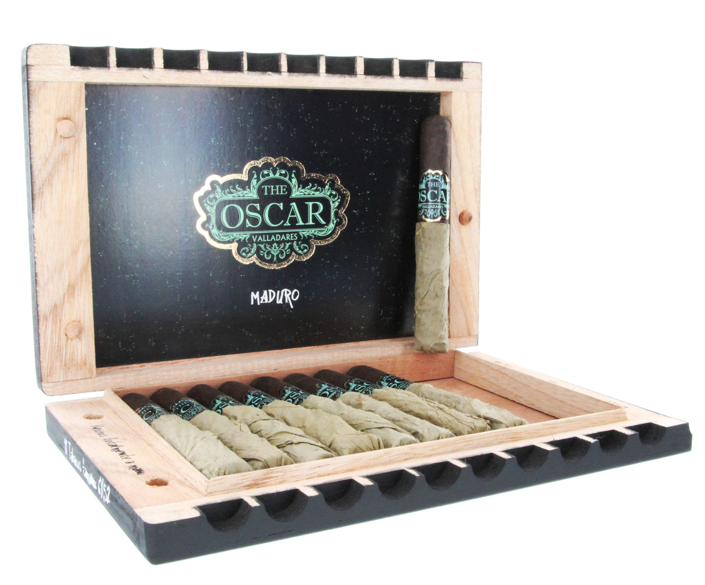 Oscar Valladares The Oscar Maduro Toro - Shop Cigars Now  -  - Honduras, Medium-Full, San Andres Mexico Wrapper, Toro