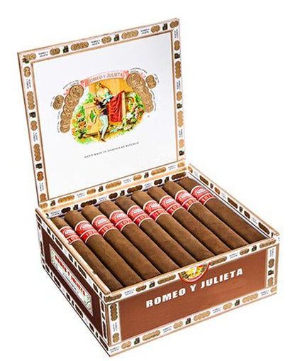 Romeo y Julieta 1875 Magnum - Shop Cigars Now  -  - Dominican Republic, Gordo, Indonesian TBN Wrapper, Medium