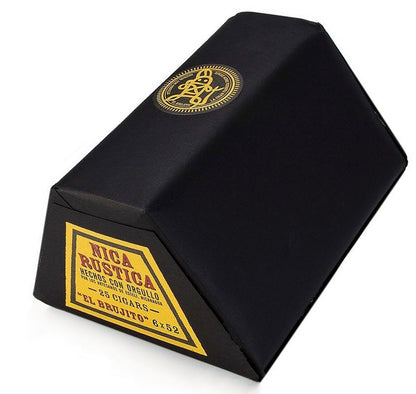 Drew Estate Nica Rustica El Brujito - Shop Cigars Now  -  - Connecticut Broadleaf Wrapper, Medium-Full, Nicaragua, Toro