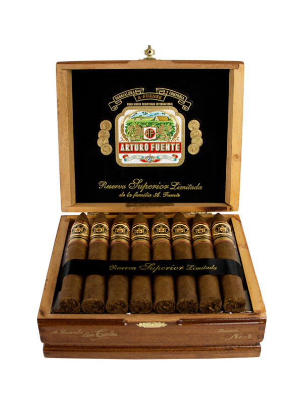 Arturo Fuente Don Carlos No 2 - Shop Cigars Now  -  - African Cameroon Wrapper, Dominican Republic, Medium-Full, Pyramid