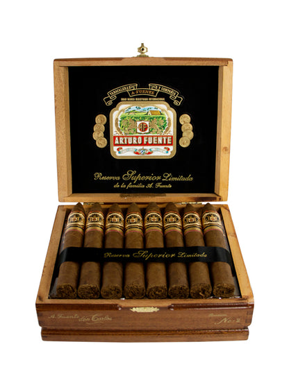 Arturo Fuente Don Carlos No 2 - Shop Cigars Now  -  - African Cameroon Wrapper, Dominican Republic, Medium-Full, Pyramid