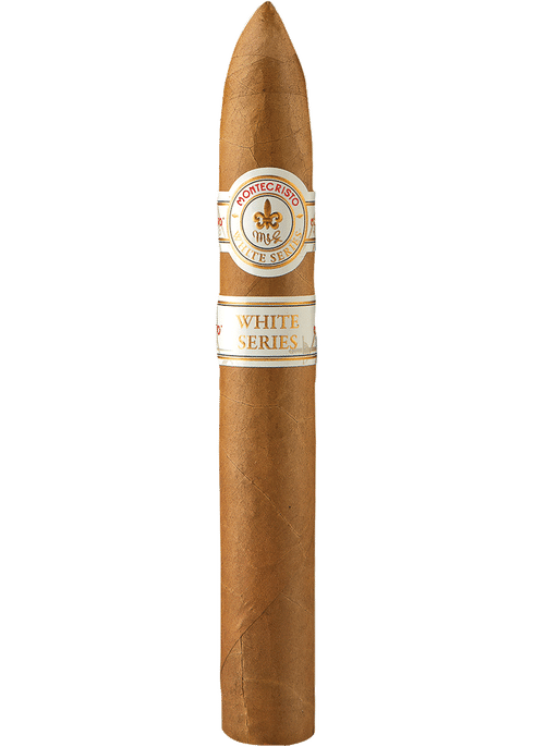 Montecristo White Series Especial No.2 - Shop Cigars Now  -  - Belicoso, Dominican Republic, Ecuadorian Connecticut Shade Wrapper, Medium