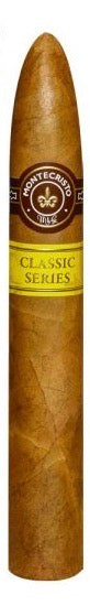 Montecristo Classic Series No. 2 - Shop Cigars Now  -  - Box Pressed, Dominican Republic, Mild-Medium, Select Connecticut Shade Wrapper, Torpedo