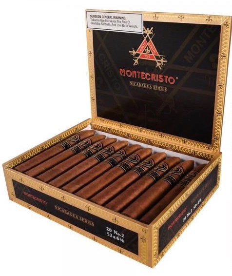 Montecristo Nicaragua Series No. 2 - Shop Cigars Now  -  - Medium-Full, Nicaragua, Nicaragua Wrapper, Torpedo