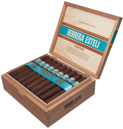 Drew Estate Herrera Esteli Brazilian Maduro Piramide Fino - Shop Cigars Now  -  - Brazilian Maduro Wrapper, Medium-Full, Nicaragua, Pyramid