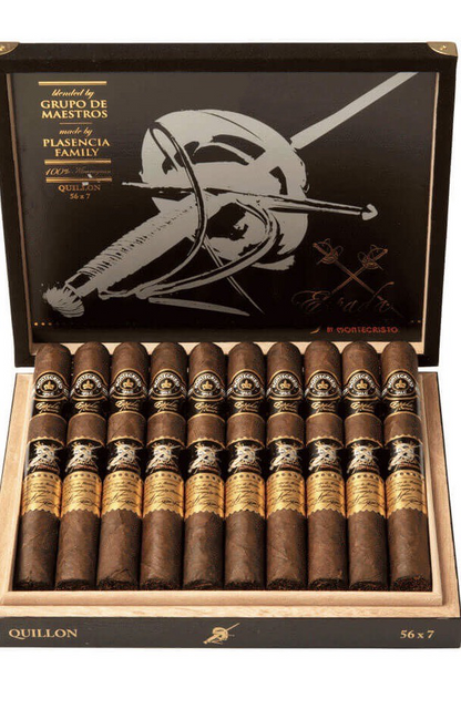 Montecristo Espada Oscuro Quillon - Shop Cigars Now  -  - Double Corona, Medium-Full, Nicaragua, Nicaragua Wrapper