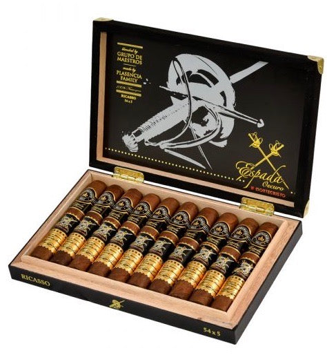 Montecristo Espada Oscuro Ricasso - Shop Cigars Now  -  - Medium-Full, Nicaragua, Nicaragua Wrapper, Robusto