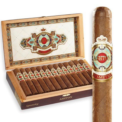 Ashton Symmetry Robusto - Shop Cigars Now  -  - Dominican Republic, Ecuador Habano Wrapper, Full, Robusto