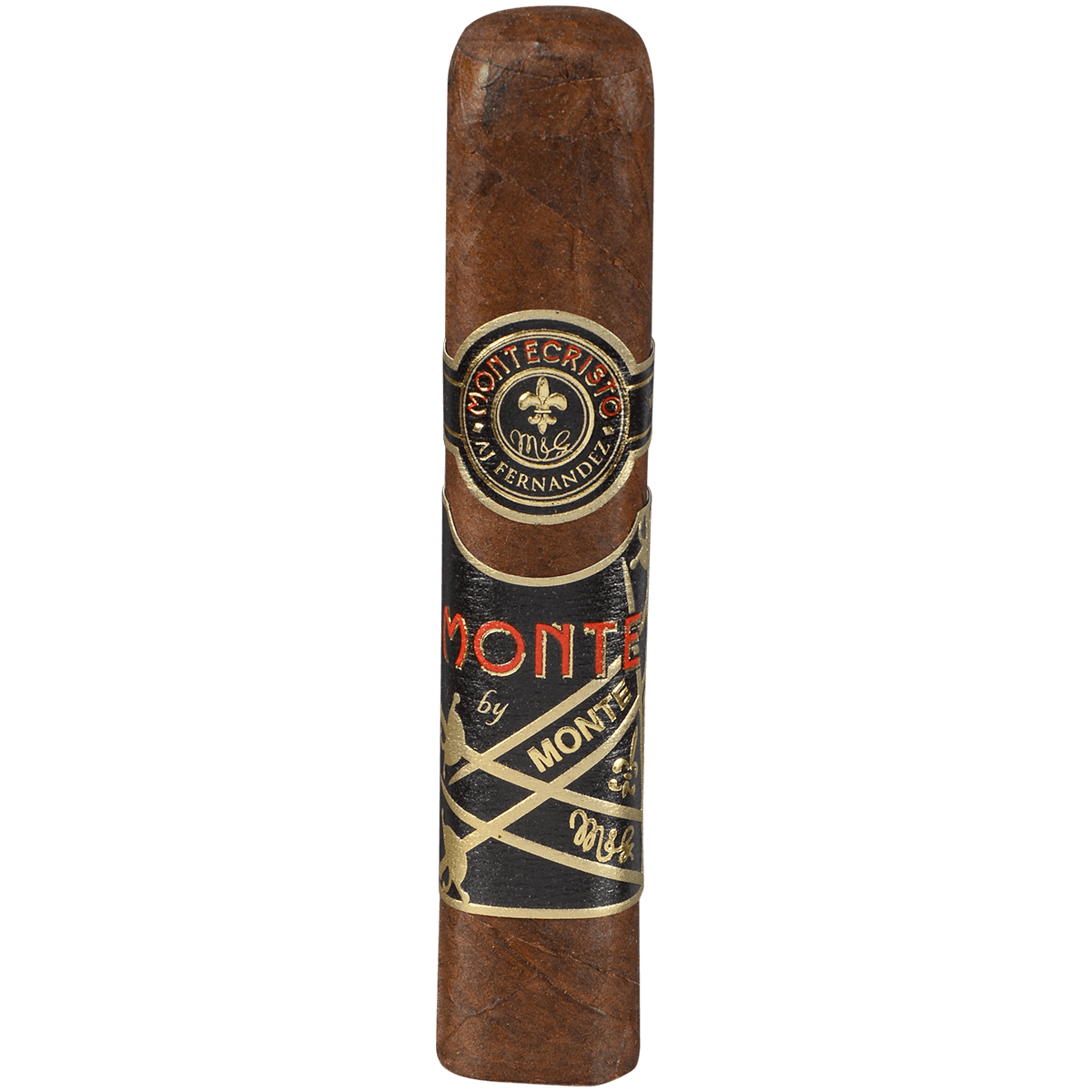 Monte By Montecristo AJ Fernandez Robusto - Shop Cigars Now  -  - Box Pressed, Ecuadorian Habano Wrapper, Medium-Full, Nicaragua, Robusto