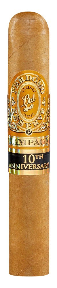 Perdomo Reserve 10th Anniversary Champagne Robusto - Shop Cigars Now  -  - Ecuadorian Connecticut Wrapper, Mild-Medium, Nicaragua, Robusto