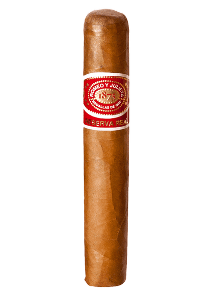 Romeo y Julieta Reserva Real Robusto - Shop Cigars Now  -  - Dominican Republic, Ecuadorian Connecticut Shade Wrapper, Mild-Medium, Robusto