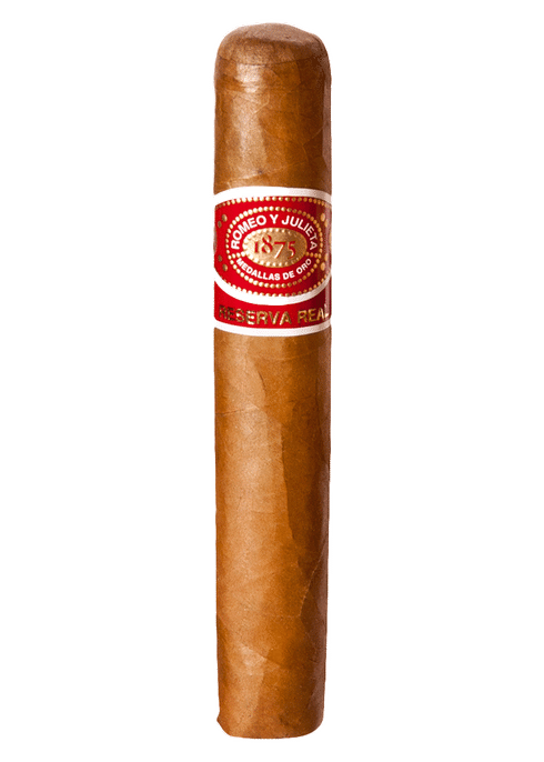 Romeo y Julieta Reserva Real Robusto - Shop Cigars Now  -  - Dominican Republic, Ecuadorian Connecticut Shade Wrapper, Mild-Medium, Robusto