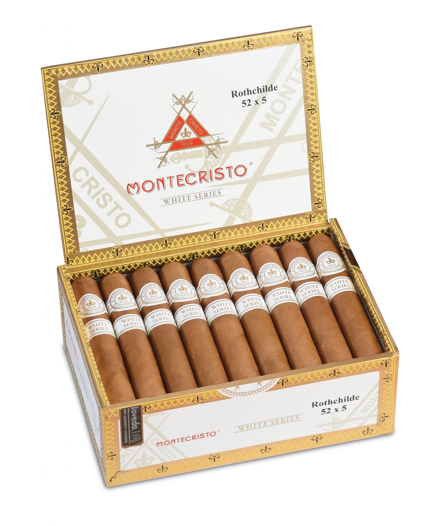 Montecristo White Series Rothchilde - Shop Cigars Now  -  - Dominican Republic, Ecuadorian Connecticut Shade Wrapper, Medium, Robusto