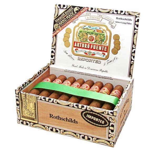 Arturo Fuente Gran Reserva Rothschild Natural - Shop Cigars Now  -  - Cameroon Wrapper, Dominican Republic, Mild-Medium, Rothschild