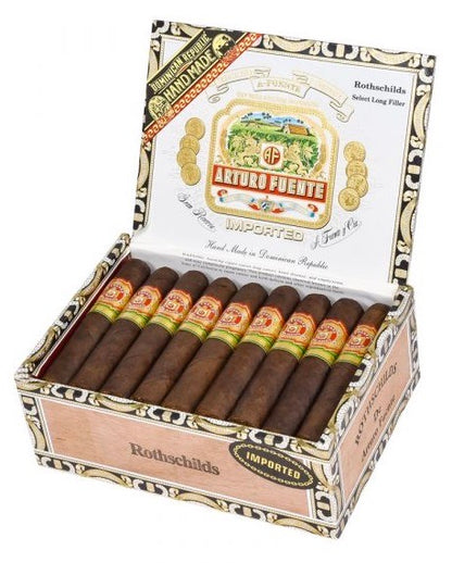 Arturo Fuente Gran Reserva Rothschild Maduro - Shop Cigars Now  -  - Connecticut Broadleaf Maduro Wrapper, Dominican Republic, Mild-Medium, Rothschild