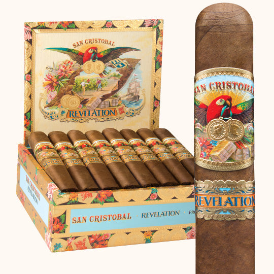 San Cristobal Revelation Odyssey - Shop Cigars Now  -  - Ecuador Sumatra Wrapper, Gordo, Medium, Nicaragua