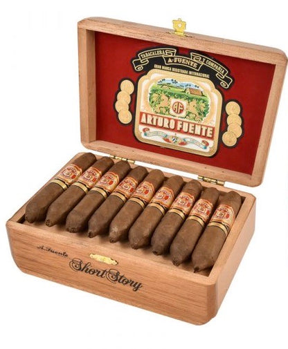 Arturo Fuente Hemingway Short Story - Shop Cigars Now  -  - African Cameroon Wrapper, Dominican Republic, Medium, Perfecto