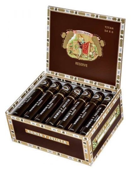 Romeo Y Julieta Reserve Titan - Shop Cigars Now  -  - Honduras, Medium-Full, Nicaragua Wrapper, Toro