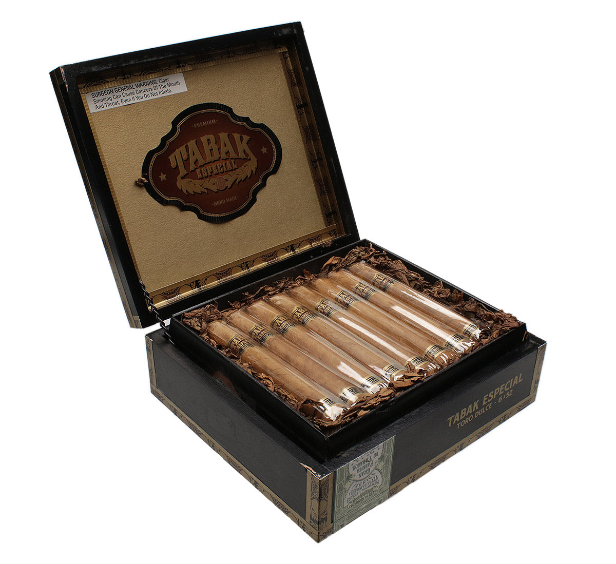 Drew Estate Tabak Especial Toro Dulce - Shop Cigars Now  -  - Connecticut Shade Wrapper, Medium, Nicaragua, Toro