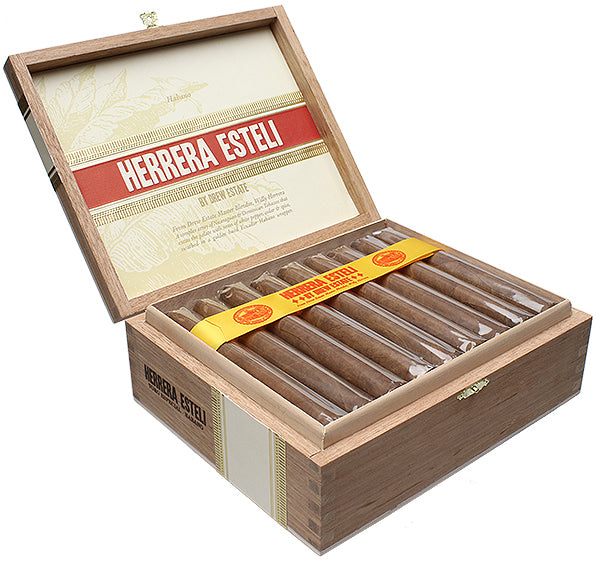 Drew Estate Herrera Esteli Habano Toro Especial - Shop Cigars Now  -  - Ecuadorian Habano Wrapper, Medium-Full, Nicaragua, Toro