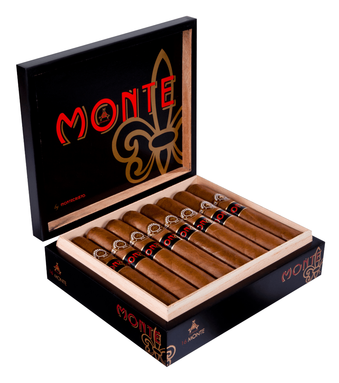 Monte By Montecristo Toro - Shop Cigars Now  -  - Dominican Republic, Ecuador Habano Wrapper, Medium-Full, Toro