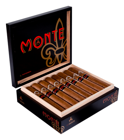 Monte By Montecristo Toro - Shop Cigars Now  -  - Dominican Republic, Ecuador Habano Wrapper, Medium-Full, Toro