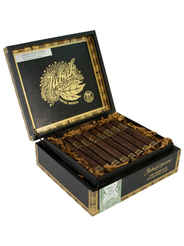 Drew Estate Tabak Especial Toro Negra - Shop Cigars Now  -  - Connecticut Broadleaf Maduro Wrapper, Medium, Nicaragua, Toro