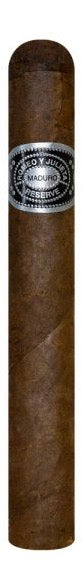 Romeo y Julieta 1875 Reserve Maduro Toro - Shop Cigars Now  -  - Blackened Connecticut Broadleaf Wrapper, Dominican Republic, Medium-Full, Toro