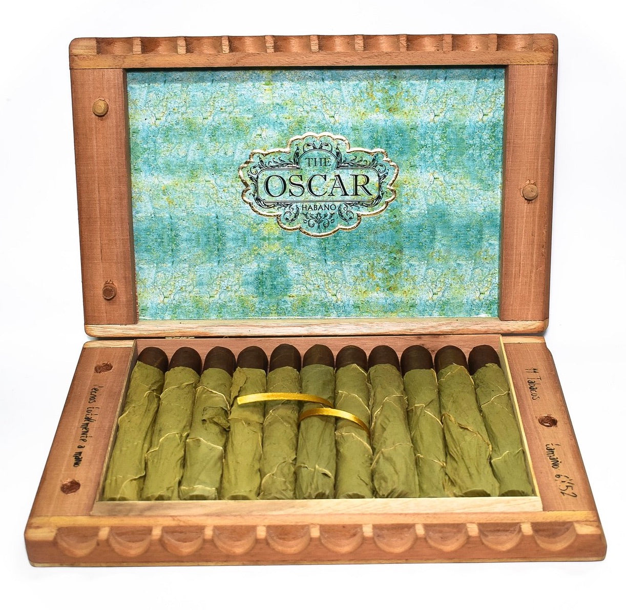 Oscar Valladares The Oscar Habano Toro - Shop Cigars Now  -  - Ecuadorian Habano Wrapper, Honduras, Medium-Full, Toro