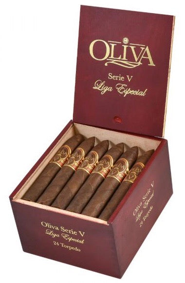 Oliva Serie V Liga Especial Torpedo - Shop Cigars Now  -  - Full, Nicaragua, Sungrown Habano Wrapper, Torpedo